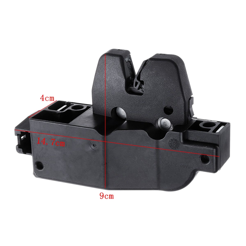 Tailgate Boot Lock Central Locking Actuator 9657614780 9646091580 for Citroen C2/C3/C4/C5/C8/XSARA for Peugeot 206/307/407/607/8