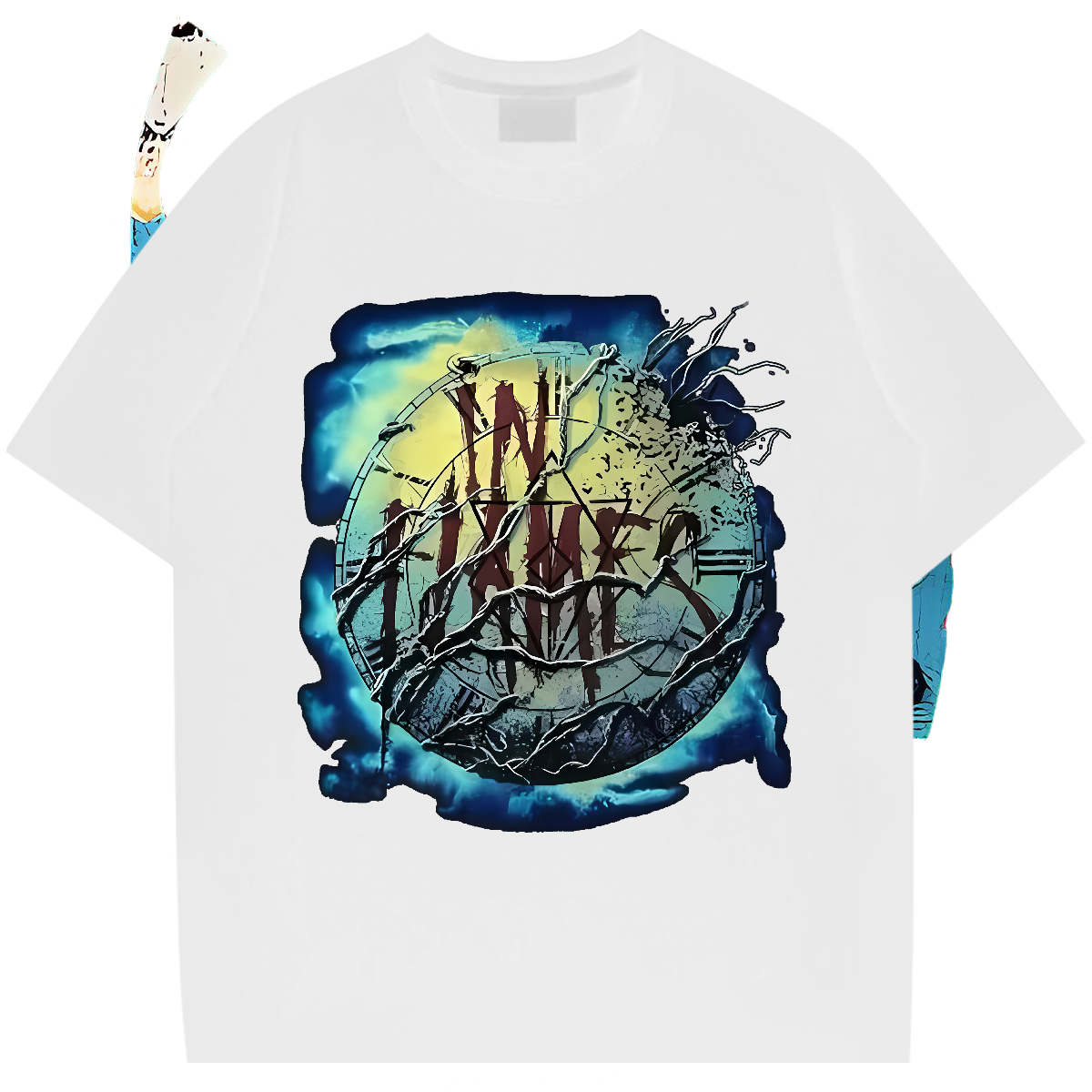 DIY Customized Man T Shirts Custom Printing Men Tops Tees Sports Casual Breathable Short Sleeve Classic Tshirts