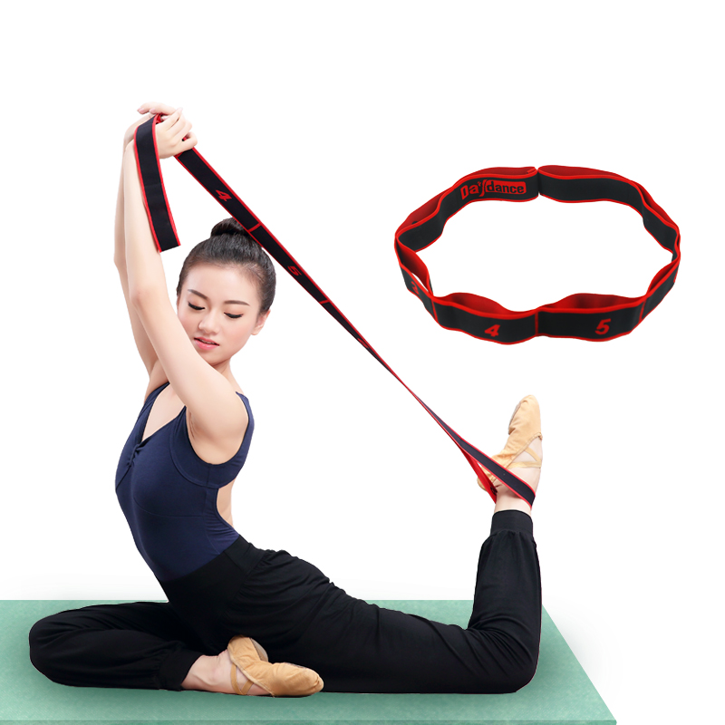 hot sale Wholesale 3 Pieces Sport Resistance Bands Pilates Yoga Supplies Workout Elastic Band Expander Home Exercise Belt