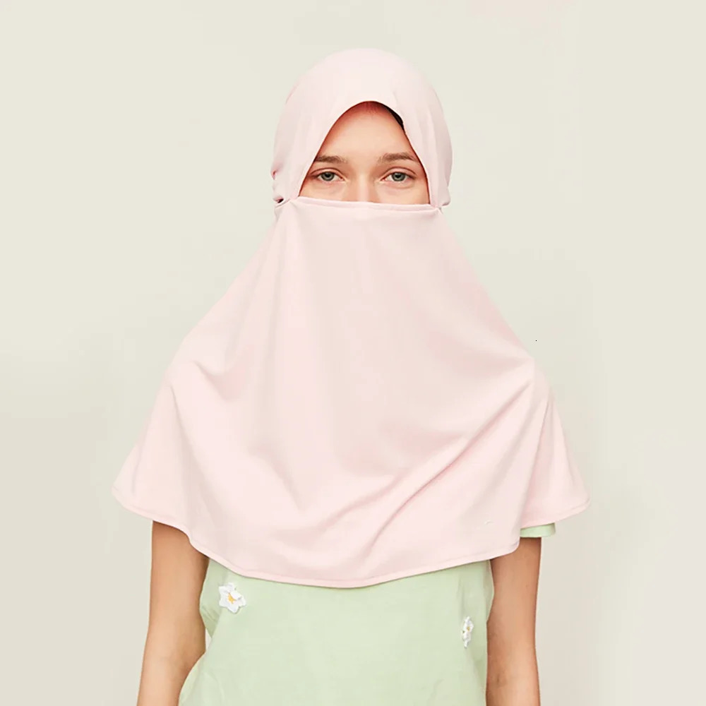 Ohsunny Summer Head Cover UV Protective Beanie Women Neck Face Full Protection Balaclava Hat Facial Shield for Cycling 240528