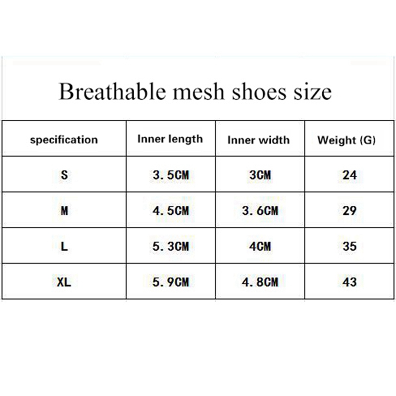 Dog Shoes Anti-slip Pet Boots Paw Protector Reflective Straps Dog Teddy Cute Breathable Net Shoes
