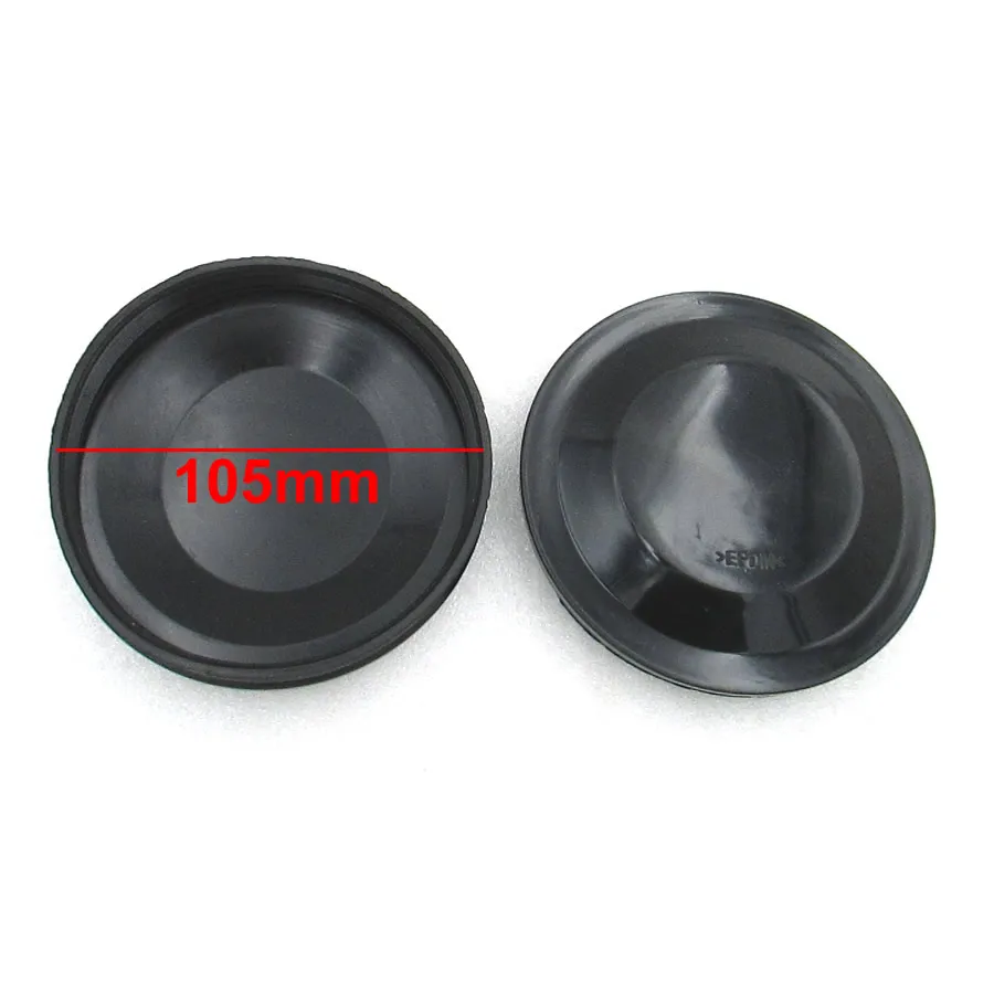 For Volkswagen VW Golf 6 Low High Beam Headlight Dust Cover Seal Cap Durable Rubber Waterproof Dustproof Lid 55mm 75mm 105mm