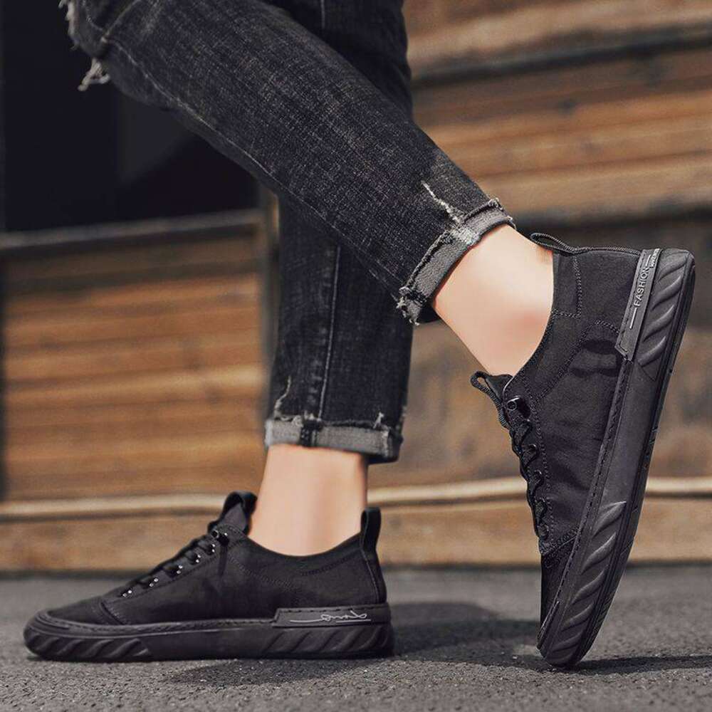 Ddmysports New Igh Top Sneakers Men Casual Comfort Man Canvas Shoes Light Flat S Running Mesh Breathable Tennis Shoe OUTDOOR