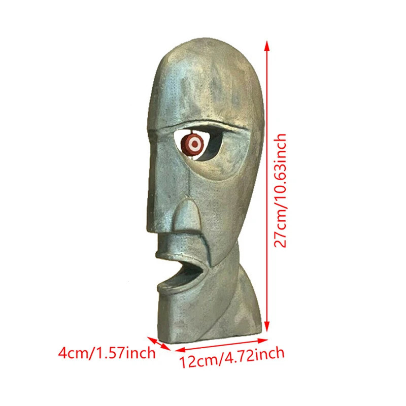 Division Bell Resin Statue Ornament Desktop Home Decoration Handmade Miniature Sculpted Sculpture Arts and Crafts 240528