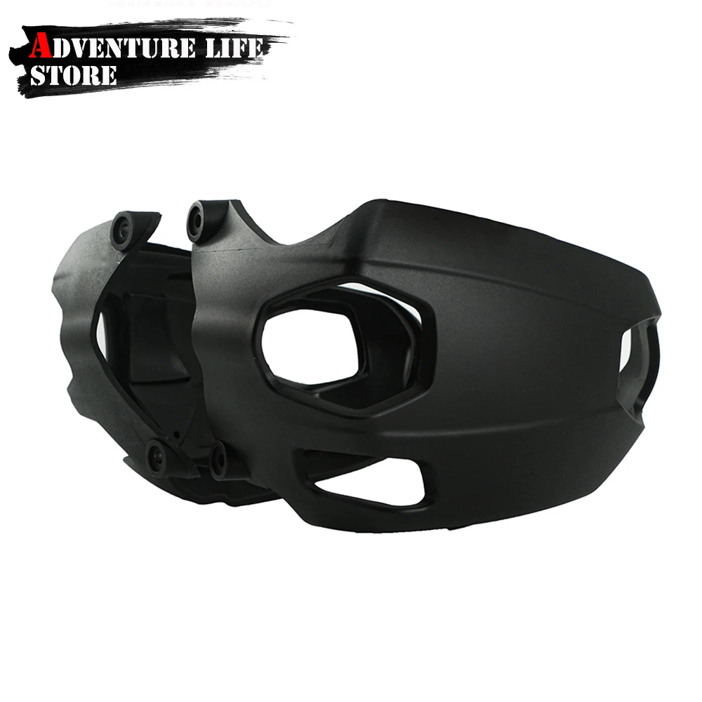Motorcycle Cylinder Head Guards Engine Falling Valve Protector Cover For BMW R NINE T NINET Scrambler Pure R9T R1200GS 2010-2012