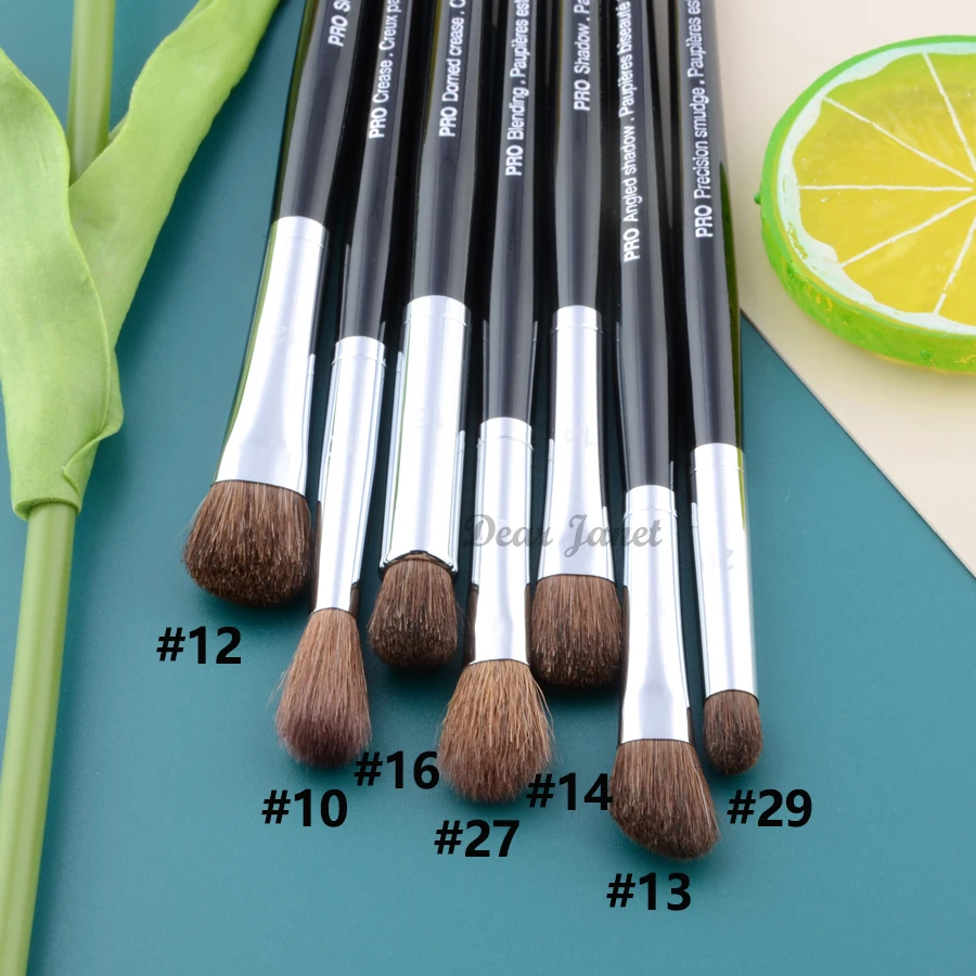 c b Pro makeup brushes S series big middle small size eye shadow eyebrow concealer highlight eyeliner Lip liner detail Make up brush brow