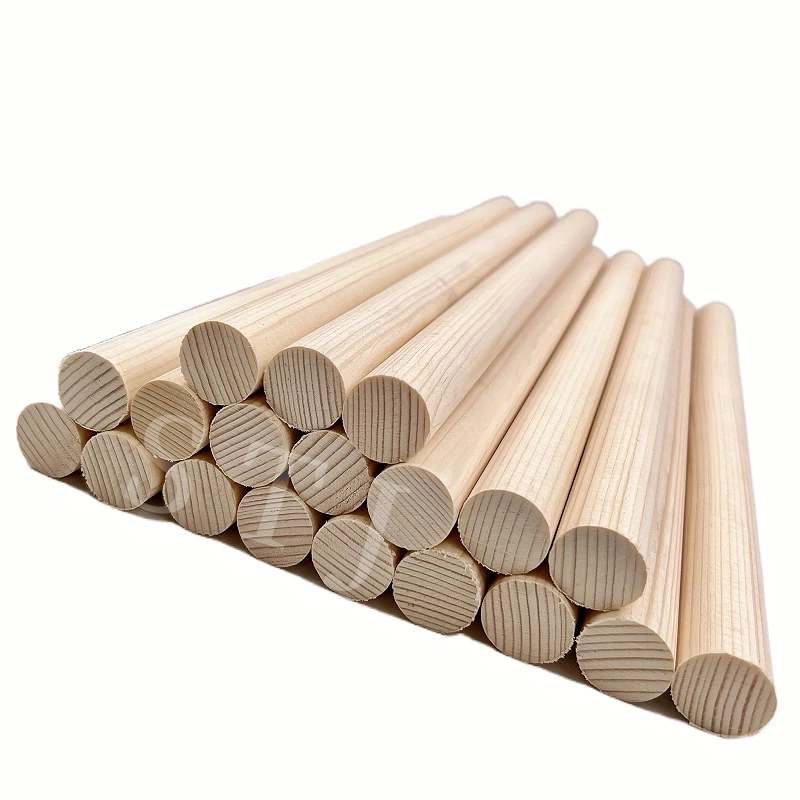 10PCS Cello 4/4 3/4 1/2 1/4 Spruce Wood Column Speaker Sound Post Cello Soundposts Luthier Repair parts
