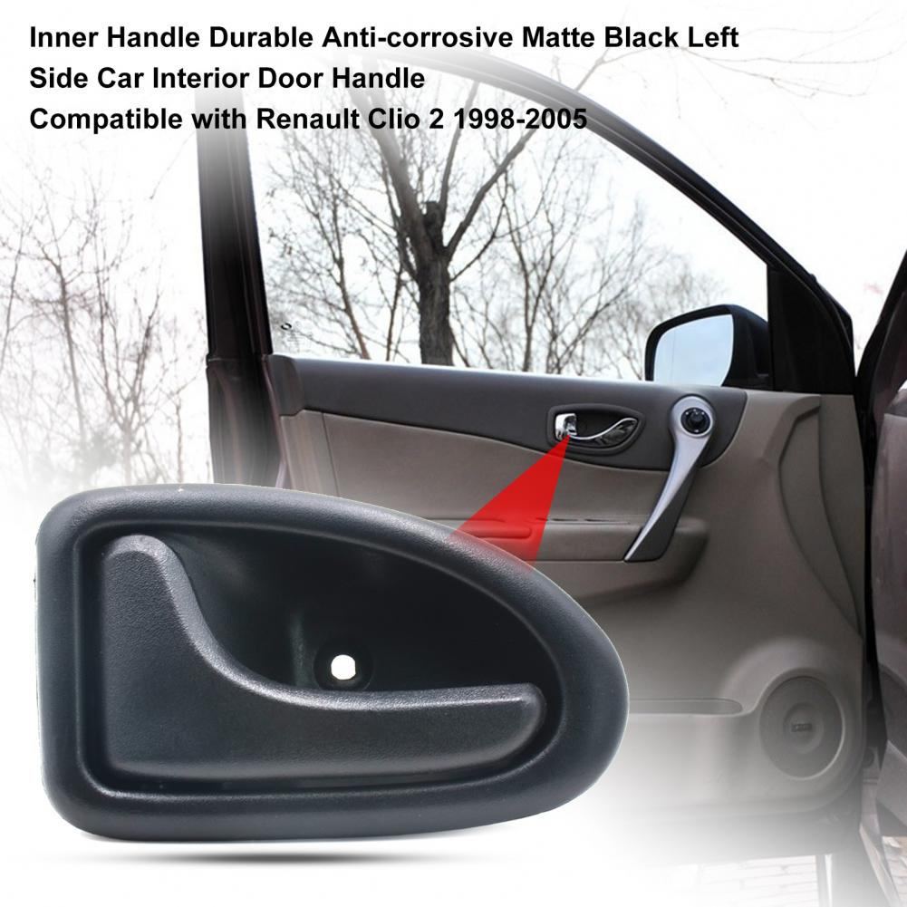 Anti-corrosive new Waterproof 2025 Left Side Matte Interior Door Handle 8200646948 for Renault Clio 2 1998-2005