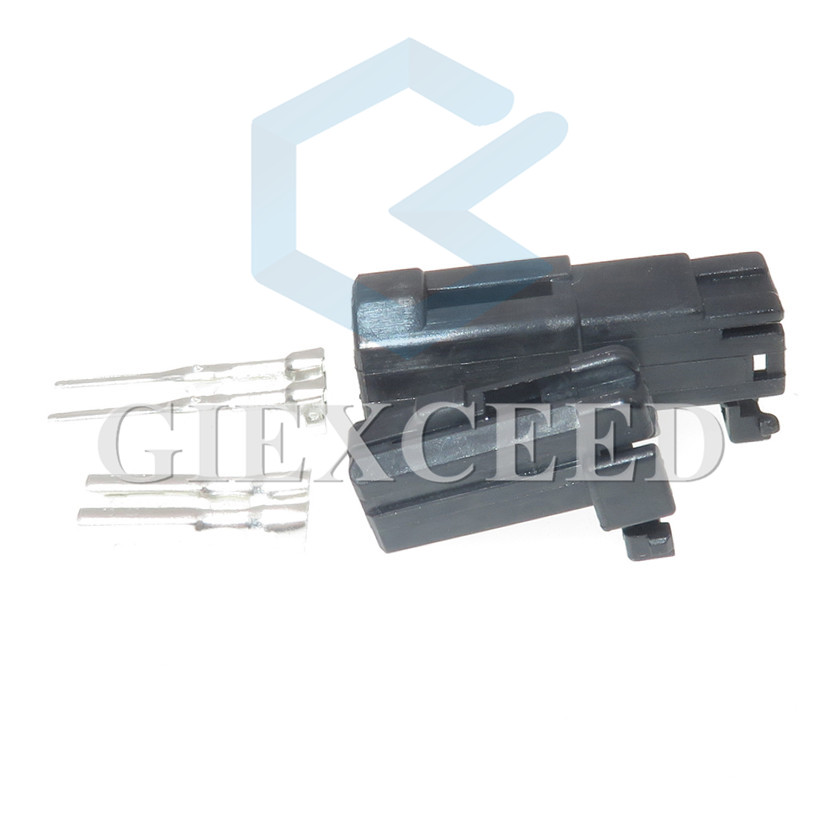 2 Sets 2 pin Starter 174057-2 174056-2 car speaker plug tweeter plugs auto electric Wire female male connector socket for Mazda