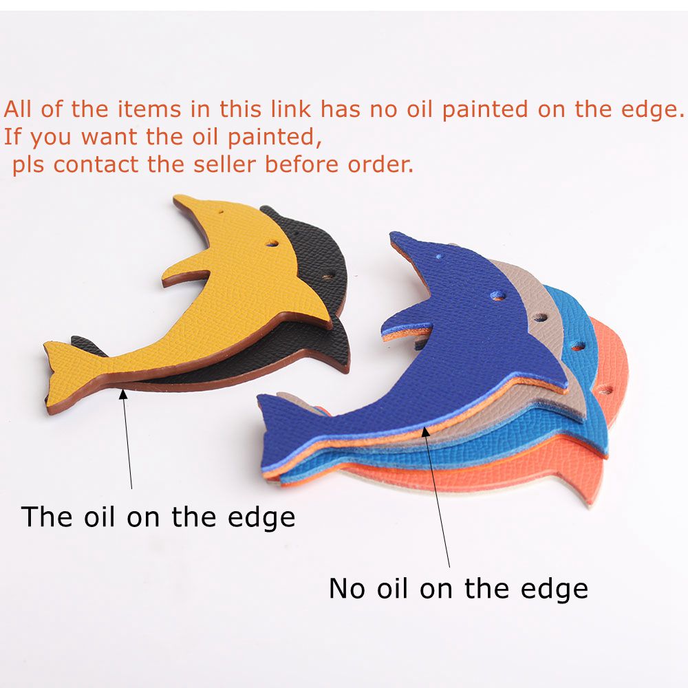 Double Faces Genuine Full Grain Leather Alligator Lucky Cat Puppy Dog Horse Keychain Backpack Pendant Animal Women Bag Charm