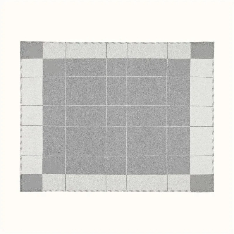 Letter Cashmere Blanket Crochet Soft Wool Shawl Portable Warm Plaid Sofa Travel Fleece Knitted Blankets towel tapestry