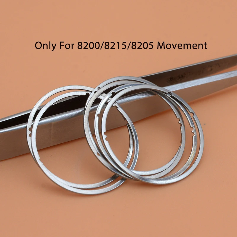 Miyota 8200 8215 8205 Movement Spacer Ring For Watch Dial Steel Ring Repair Tool Parts Watch Accessories Aftermarket Replacement