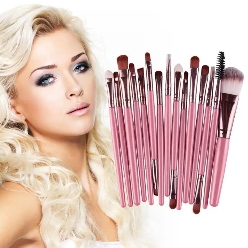 db MANNAGE Pcs Colors sets Complete Makeup Brushes Set Facial Powder Lip Eyeliner Brush Cosmetic Make up Beauty Tools