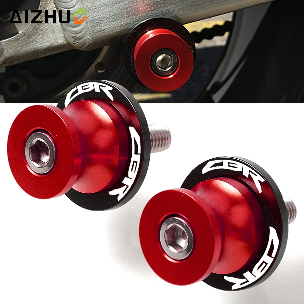 Motorcycle Accessories M8 Swingarm Sliders Spools Stand Screws For Honda CBR 600RR 1000RR 900RR 954RR 929RR CBR 600 F2 F3 F4
