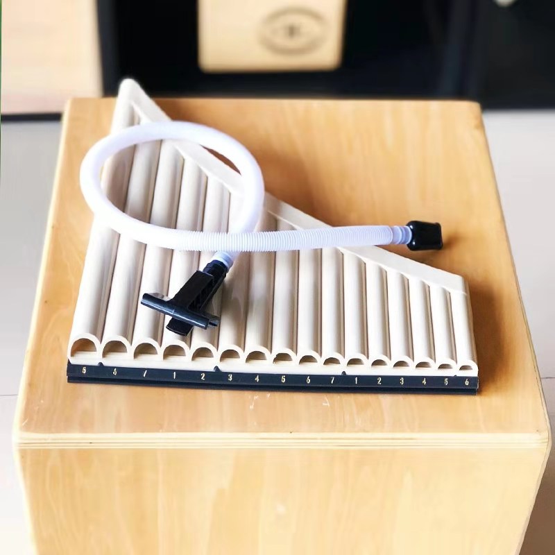Traditional Woodwind Musical Instrument For Beginner And Musical Lover 3 in 1 Pipe G Key ABS new Plastic 2025 16 Pipes 18 Pipes