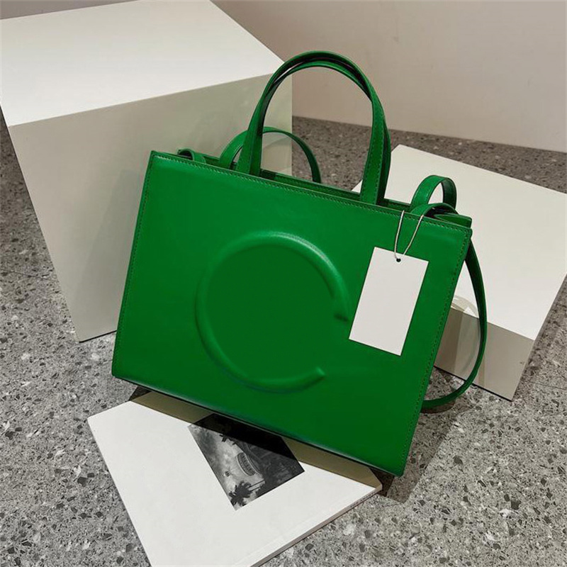 Evening Bags Women Shopper Bag Fashion Shopping Bags Large Totes Crossbody Designer Shoulder Bag 2 Size Pu Leather Shopper Totes Woman Handbags Purse