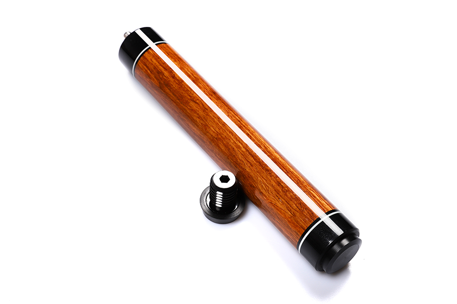 HOW-Professional Pool Cue Extension, Black 8 Cue, Extended Sleeve Extension, Athletes Use, Official Store Original