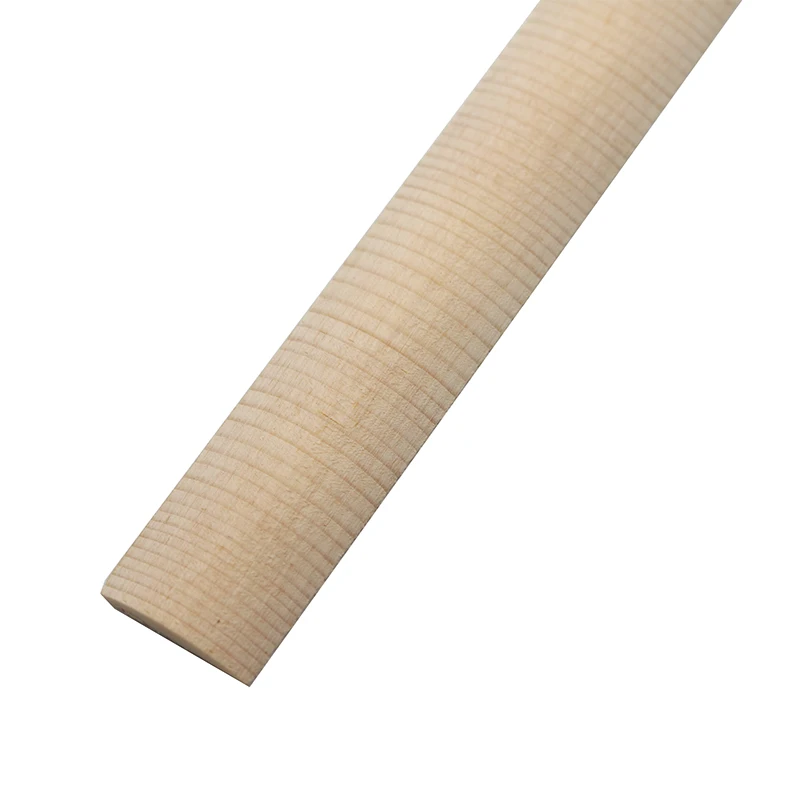 10 Pcs Guitar back plate reinforcement wood strip solid wood board spruce red cedar African peach blossom core