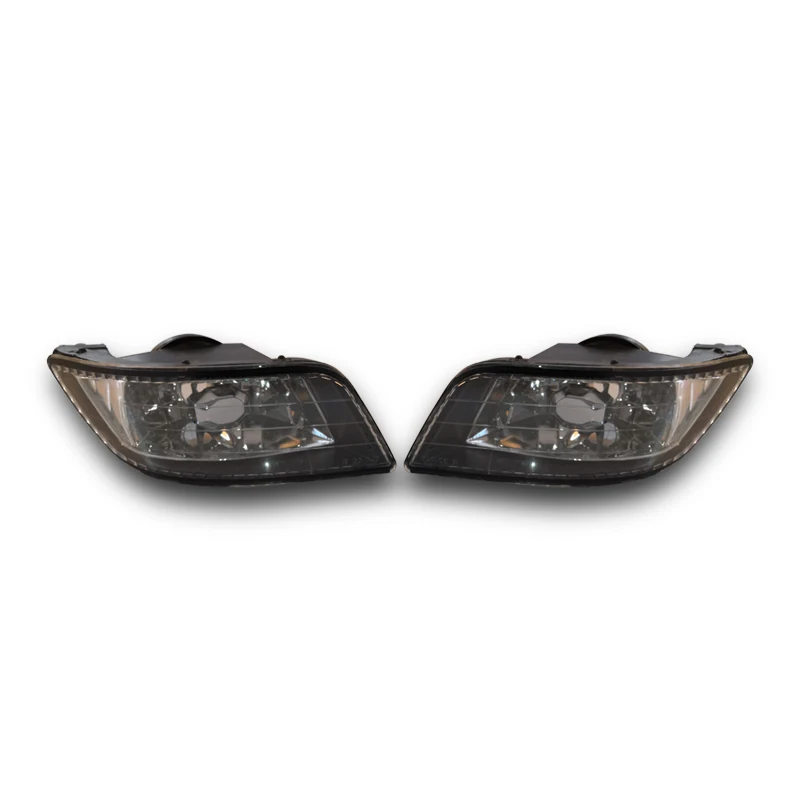 A Pair Car Fog Light for Toyota Chaser Jzx100 X100 1998 1999 2000 2001 Vista Foglamp 2000-2003 with Lamp Bulb