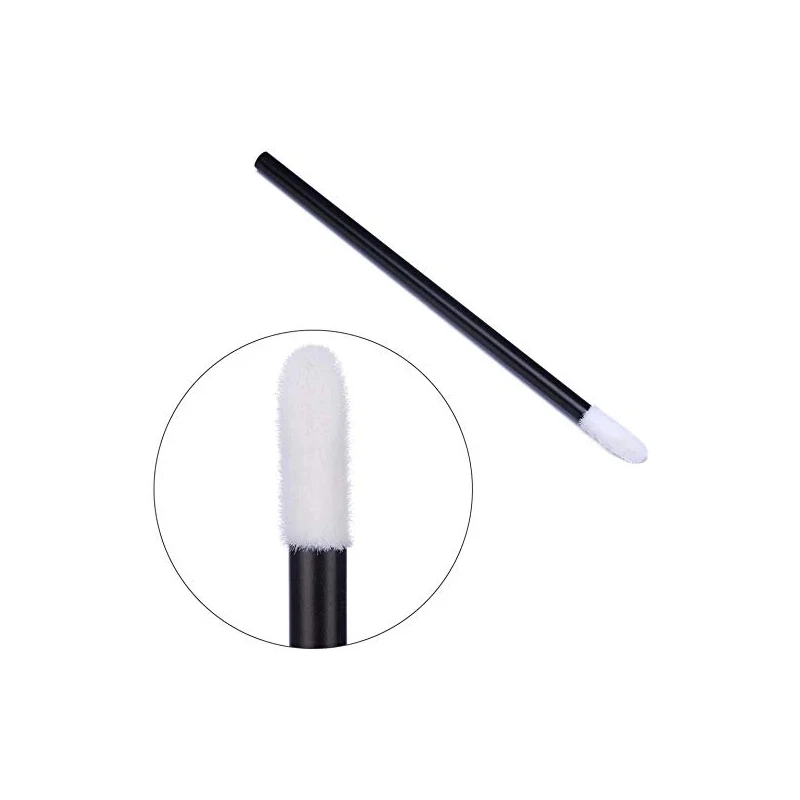 Brushes Lipbrush Pcs Disposable Lip Wands Applicator Perfect Make Up Tool Black Eyelashes Mascara brush