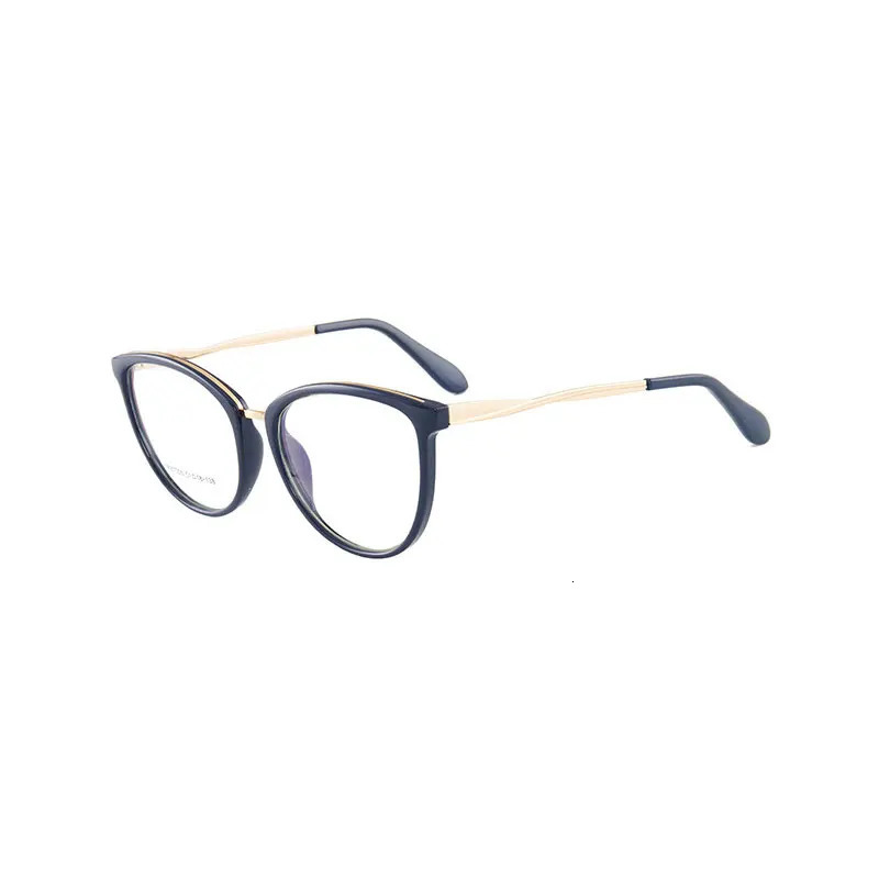 Full Rim TR Frame Glasses For Female Square Shape High Quality Arrival Anti-Blue Light Myopia Eyewears 240528