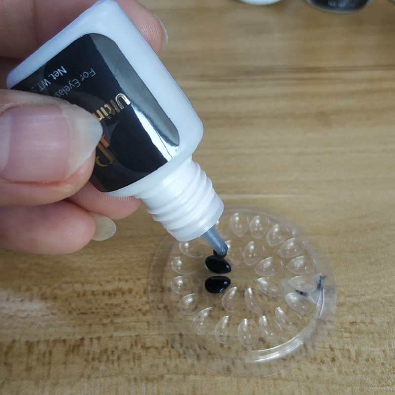 da bond Ultimate bottles lot i beauty IB Glue fast drying eyelash extensions glue orange cap ml False Korea Black