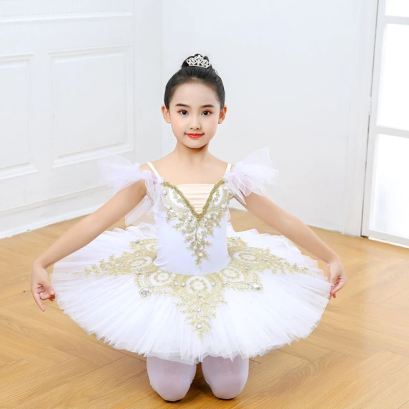 JuJuDance Professional Ballet Costume Classic Ballerina Ballet Tutu Child Kid Girl Adult Princess Tutu Dance Ballet Dress 240528