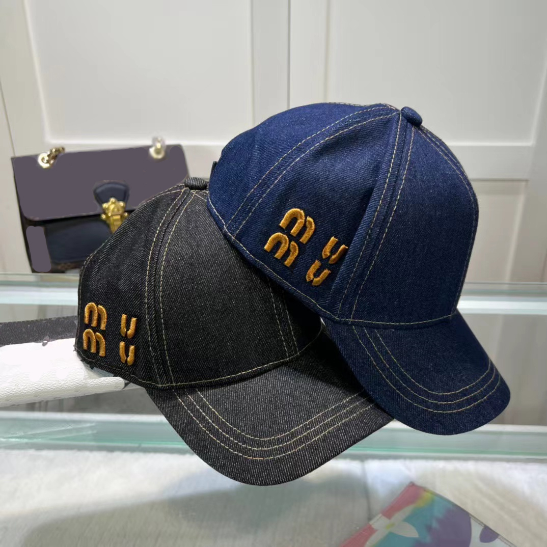 Baseball Cap Designer Hat Women's Luxe Print Embroidered baseball cap Women's Summer Casual All Sun hat Retro Classic Women Fashion Sunlight Hats Fashion Street Hats