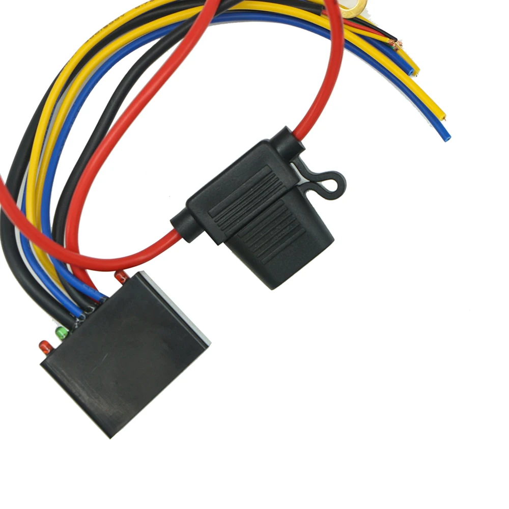 For BMW R1200GS R1250GS Adventure F850GS F750GS ADV LC R1200 GS Handle Fog Led Light Switch Control Smart Relay Wiring Harness