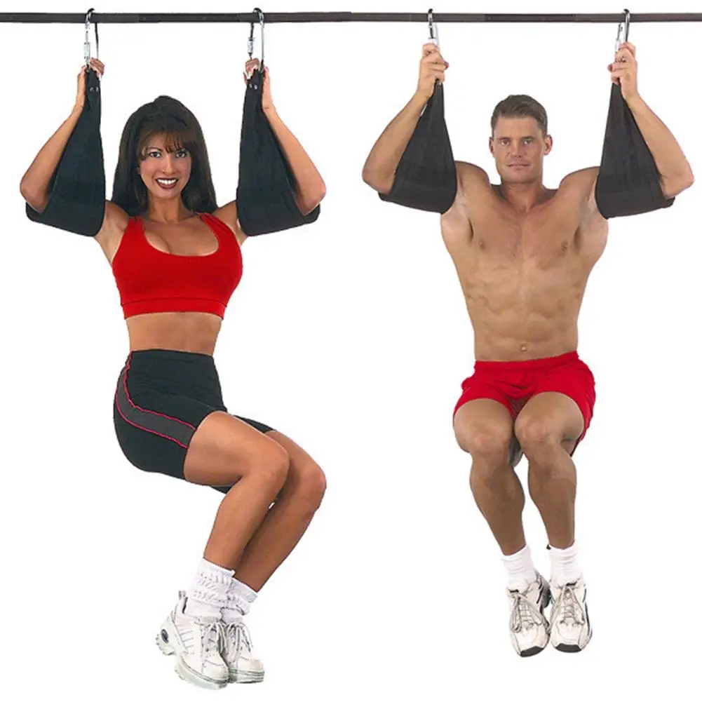 hot sale Ab Sling Abs Muscle Cantilever With Horizontal Bar Pull-Ups Hanging Sling Muscle Training Support With Hanging Legs Knee