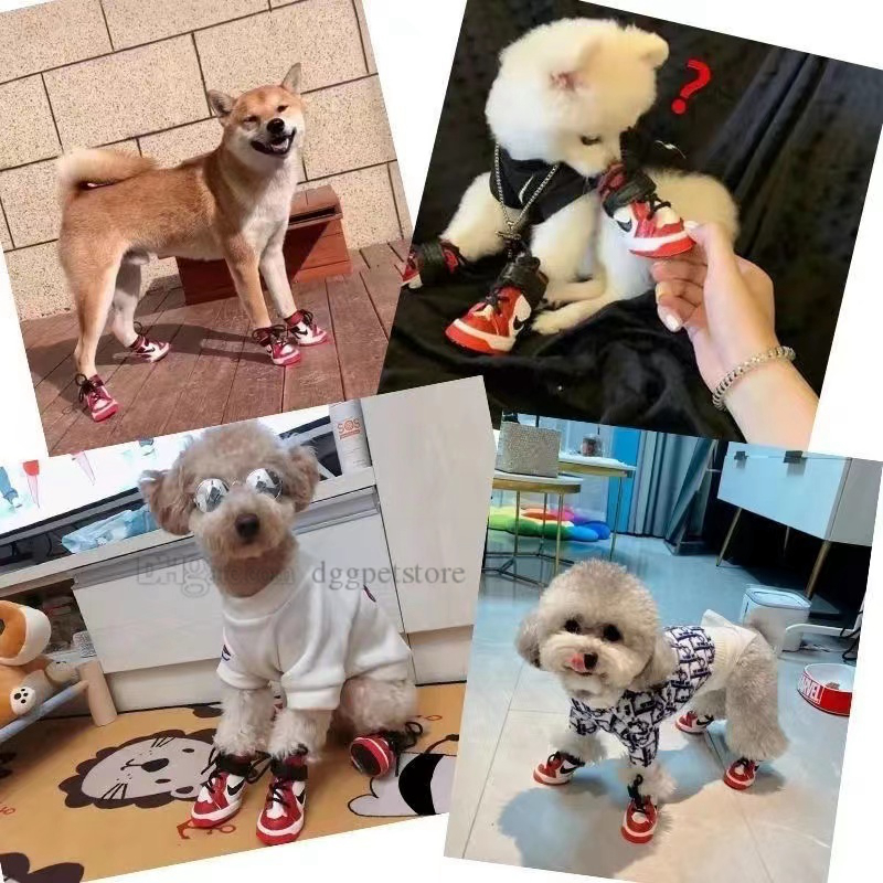 free shipping Designer Shoes, Small Boots & Paw Protectors Hardwood Floors, Outdoor Booties for Hot Pavement Winter Snow Hiking, Waterproof Dog Shoes 