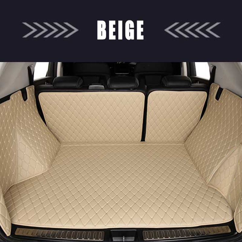 For Chevrolet Captiva 2012 2013 (7 Seats) Car Trunk Mats Back Rear Side new Carpets Auto Parts Styling Rugs 2025 Waterproof Protective