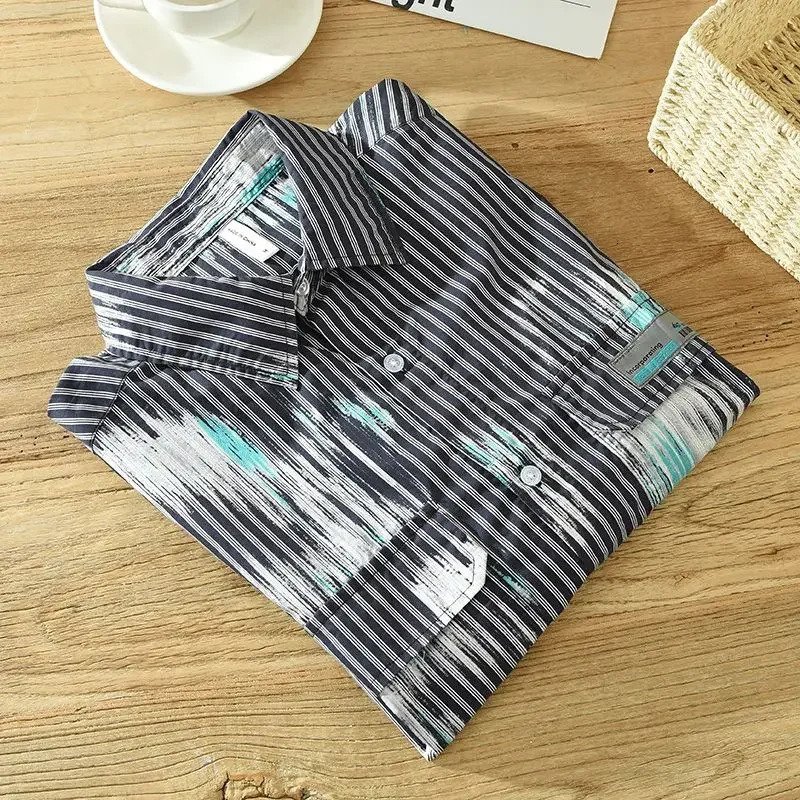 Shorts Sets No Mens Clothing Sweatpants Top Stripe T Shirt Man Sweatshirt Sports Suits Loose Tracksuit Cotton Fashion Chic 240522