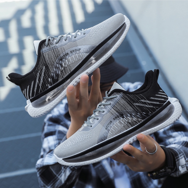 Mesh Summer New Wear Running resistant Versatile Casual Men's Fashion Sports Shoes Lhshoe