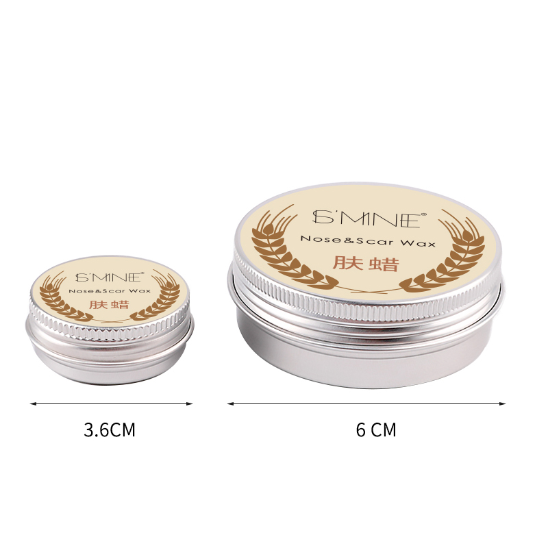 1PC Scar Wax Pad Professional Nose Halloween Face Painting Scars Knife Cosplay 2025 Flesh new Color Cover Eyebrows Mud Skin Fake Wax