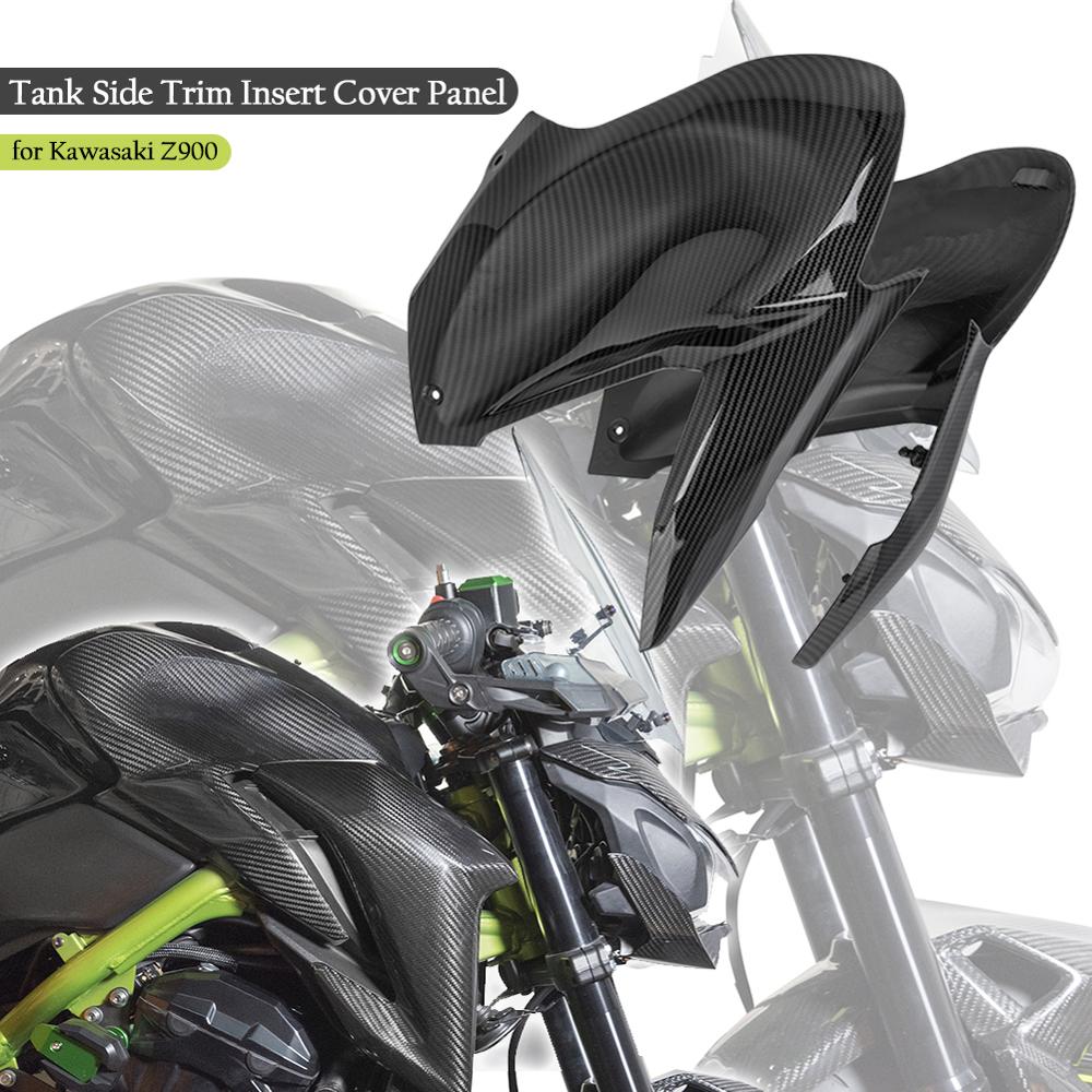 Z900 Trim Cover Fairing Cowl Gas Guard Fuel Tank Front Side Panel For Kawasaki Z 900 2017 2018 2019 Motorcycle Accessories
