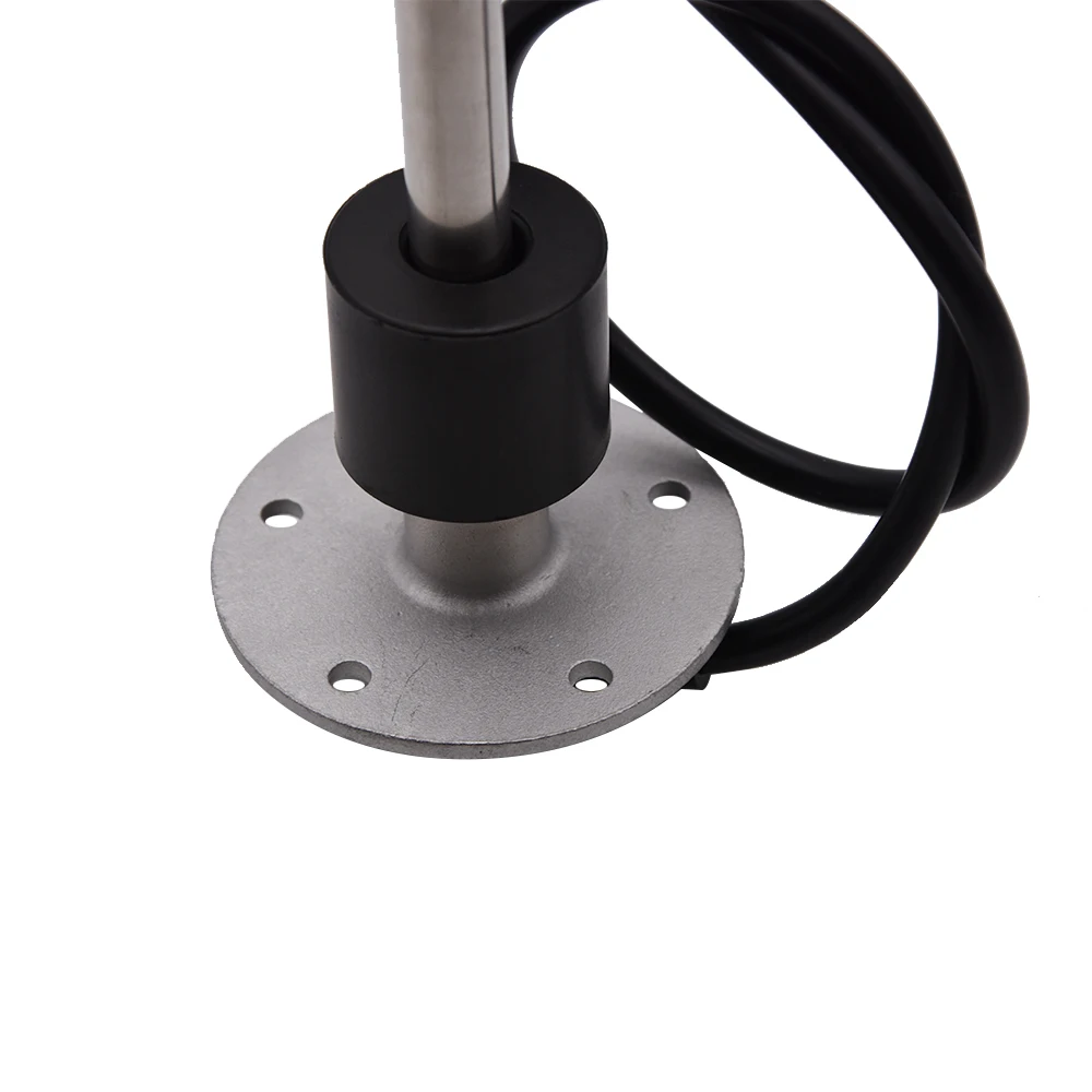 52MM Fuel Level Gauge for Marine Boat Yacht Fuel Level Sensors Water Level Sensors 0-190ohm Oil Liquid Tank Indiator 150MM 200MM