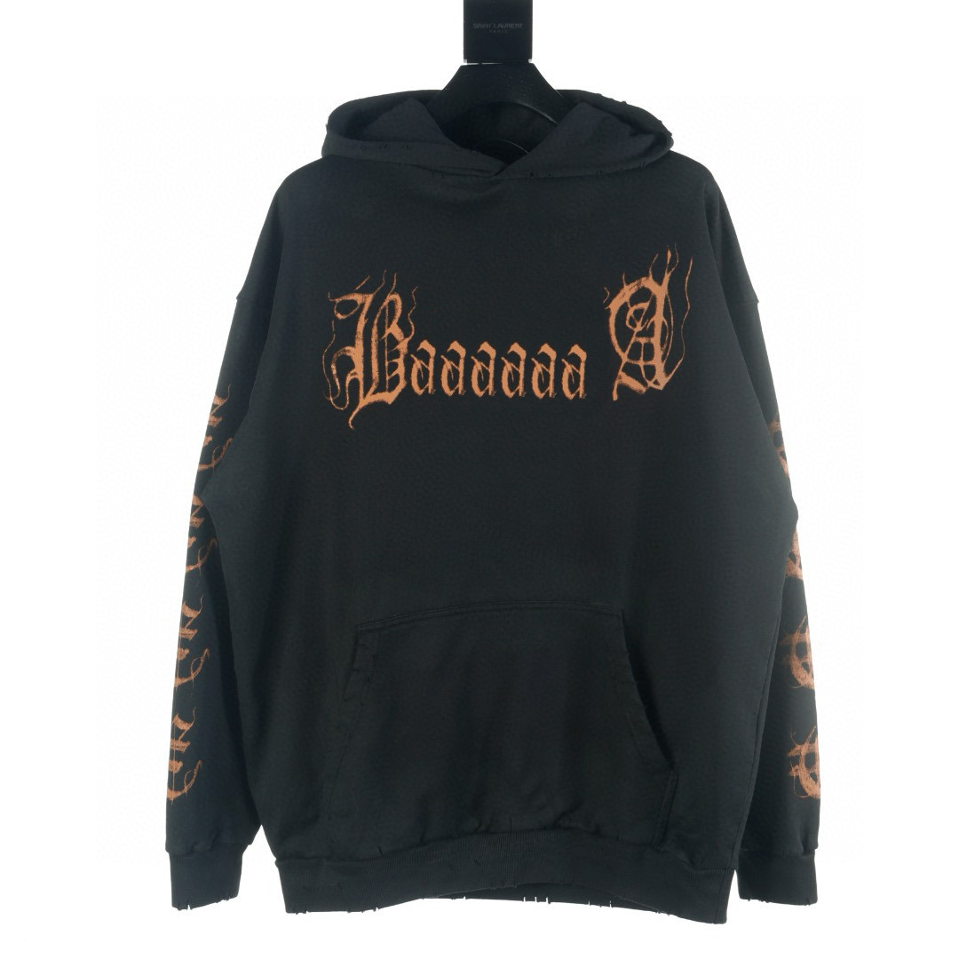 Men's Plus Size Hoodies & Sweatshirts Outerwear & Coats Sizehoodies hoodies suit hooded casual fashion color stripe printing USA size high quality wild 2322rf