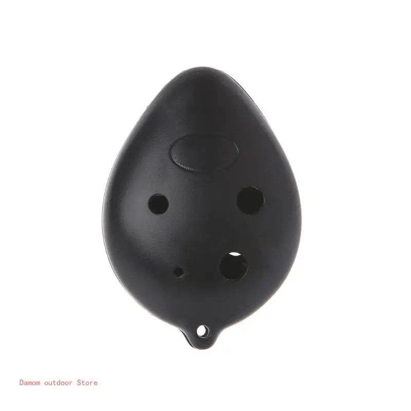 6 Hole Ocarina Soprano C for Key ABS Plastic Handmade Musical Instruments Gift