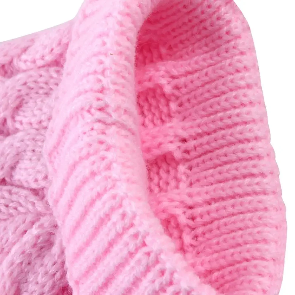 Warm Dog Cat Sweater Clothing Winter Turtleneck Knitted Pet Cat Puppy Clothes Costume for Small Dogs Cats Chihuahua Outfit Vest