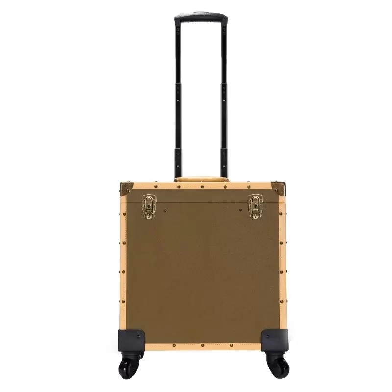 toolsbox Suitcases Multi-function Trolley Cosmetic Case Large Rolling Luggage Stylist Special Personality Suitcase Password Lock Box