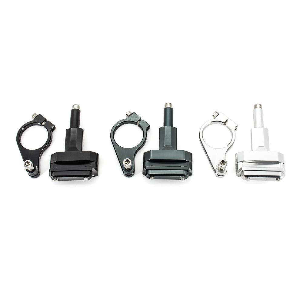 For HONDA CBR650F CBR 650F CBR650 F 2014 2015 2016 2017 2018 2019 Motorcycle CNC Adjustable Steering Damper Stabilizer Mounting