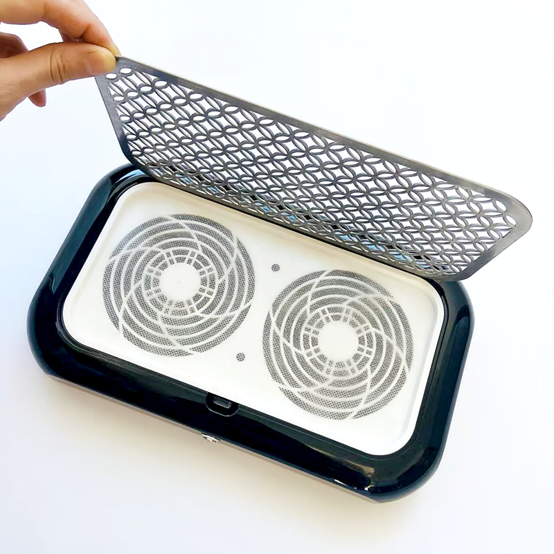 Professional Strong Manicure Vacuum Portable 80w Gel Acrylic Nail Fan Machine Cleaner Aspirator Dust Extractor With Filter
