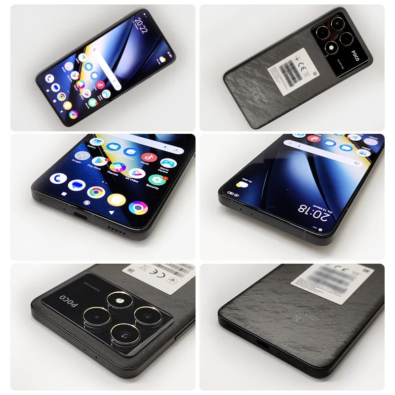 Xiaomi POCO F6 Pro 5G Global Version Smartphone Snapdragon 8 Gen 2 6.67'' 120Hz Flow AMOLED DotDisplay 120W Charge NFC