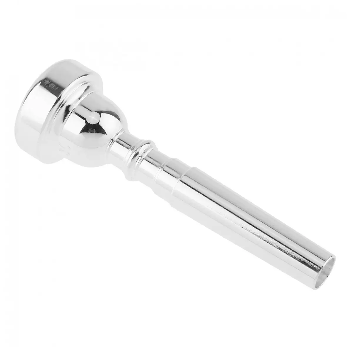 3C 5C 7C Silver Plated High-quality Copper Alloy Professional Trumpet Mouthpiece with Rich Tone