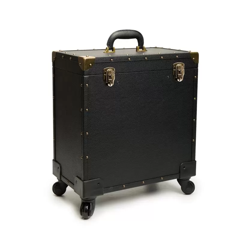 toolsbox Suitcases Multi-function Trolley Cosmetic Case Large Rolling Luggage Stylist Special Personality Suitcase Password Lock Box