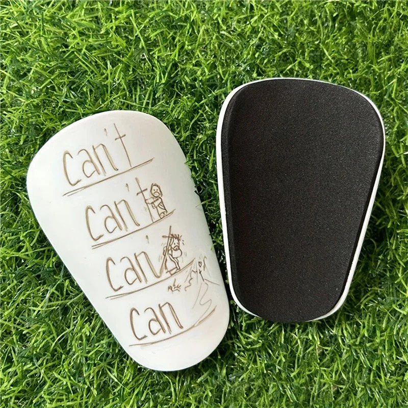 1 Pairs EVA Sponge Small Mini Shin Pads Wear-resistant Shock Absorbing Soccer Leg Protector Football Training Shin Guards 240528