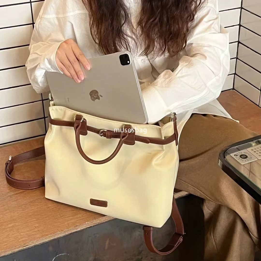 Designer bag men's and women's bag high-quality women's bag niche large capacity backpack women's tote bag
