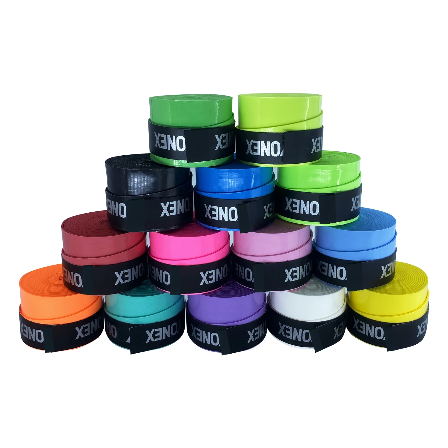 10pcs/lot tacky feel Grips/Overgrip(use for tennis,squash and badminton)