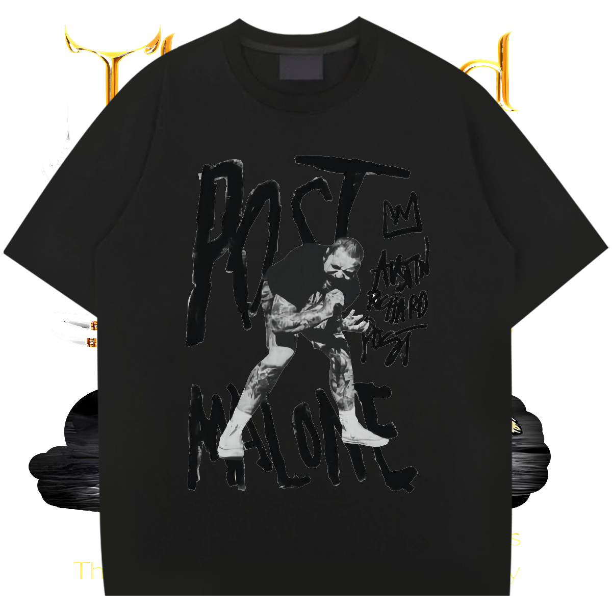 Stylist T-Shirts Crew Neck Cotton Street Casual Mens Tshirts Custom Print Oversized Designer Tops Tees